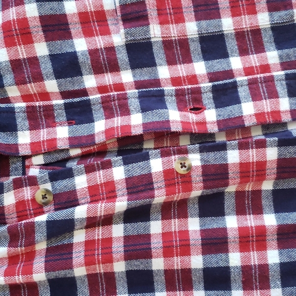 NWOT Magellan flannel plaid shirt,  XL - Picture 3 of 3